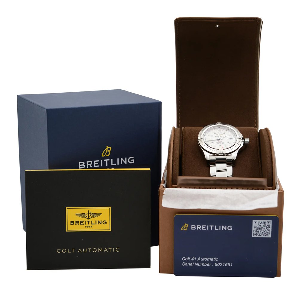 7th image of Breitling Breitling Colt 41 Wristwatch, Unworn condition