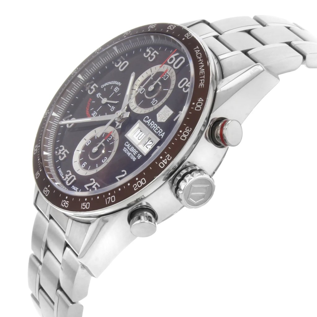 3rd image of TAG Heuer CV2A12.BA0796 Wristwatch, PreOwned condition