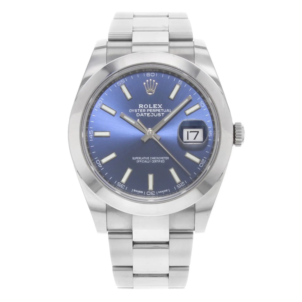 1st image of Rolex 126300 BLSO Wristwatch, PreOwned condition