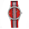 Front Full View Of Gucci YA1264070 Stainless Steel Watch New With Defects Condition Excellent