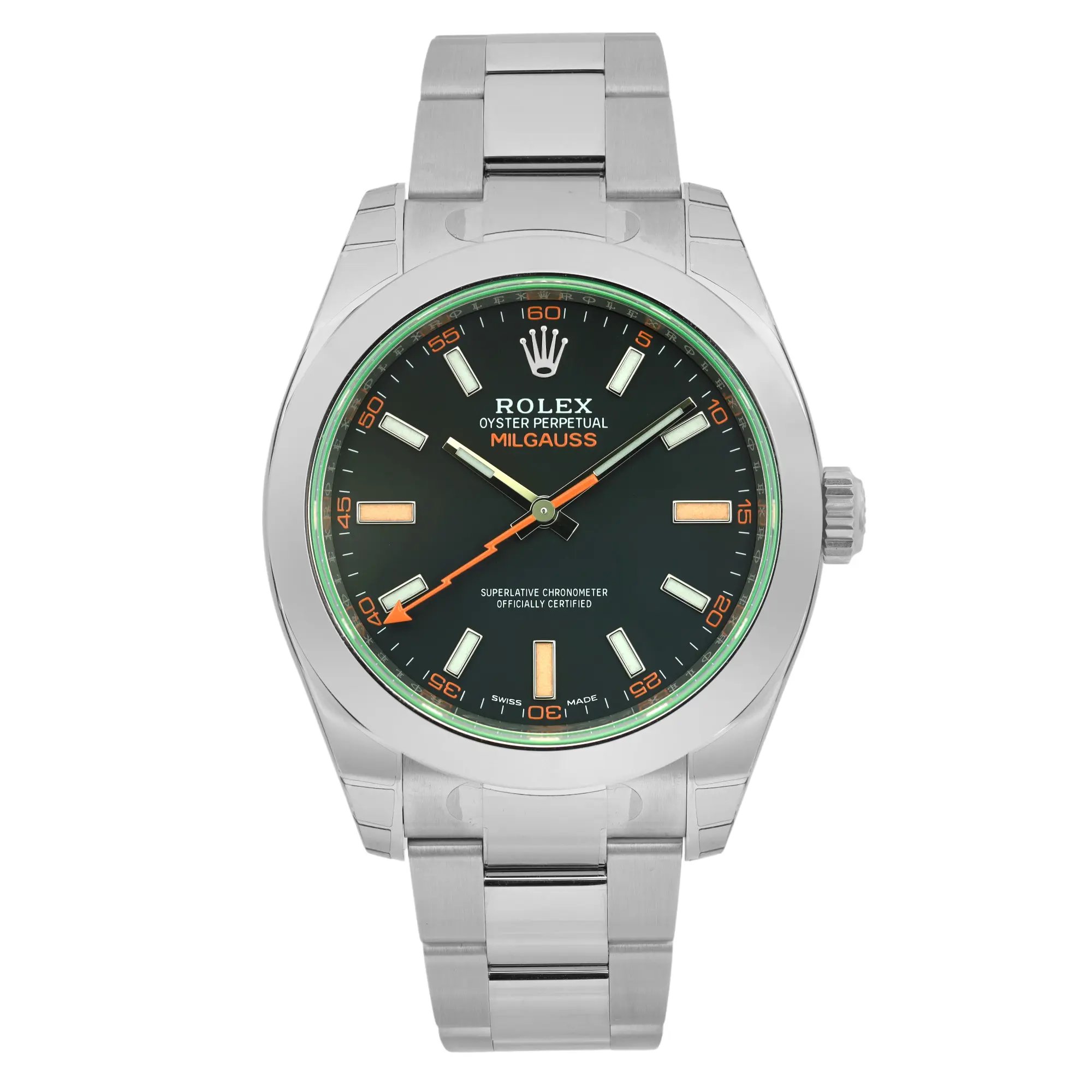 1st image of Rolex Milgauss  Wristwatch, Unworn condition