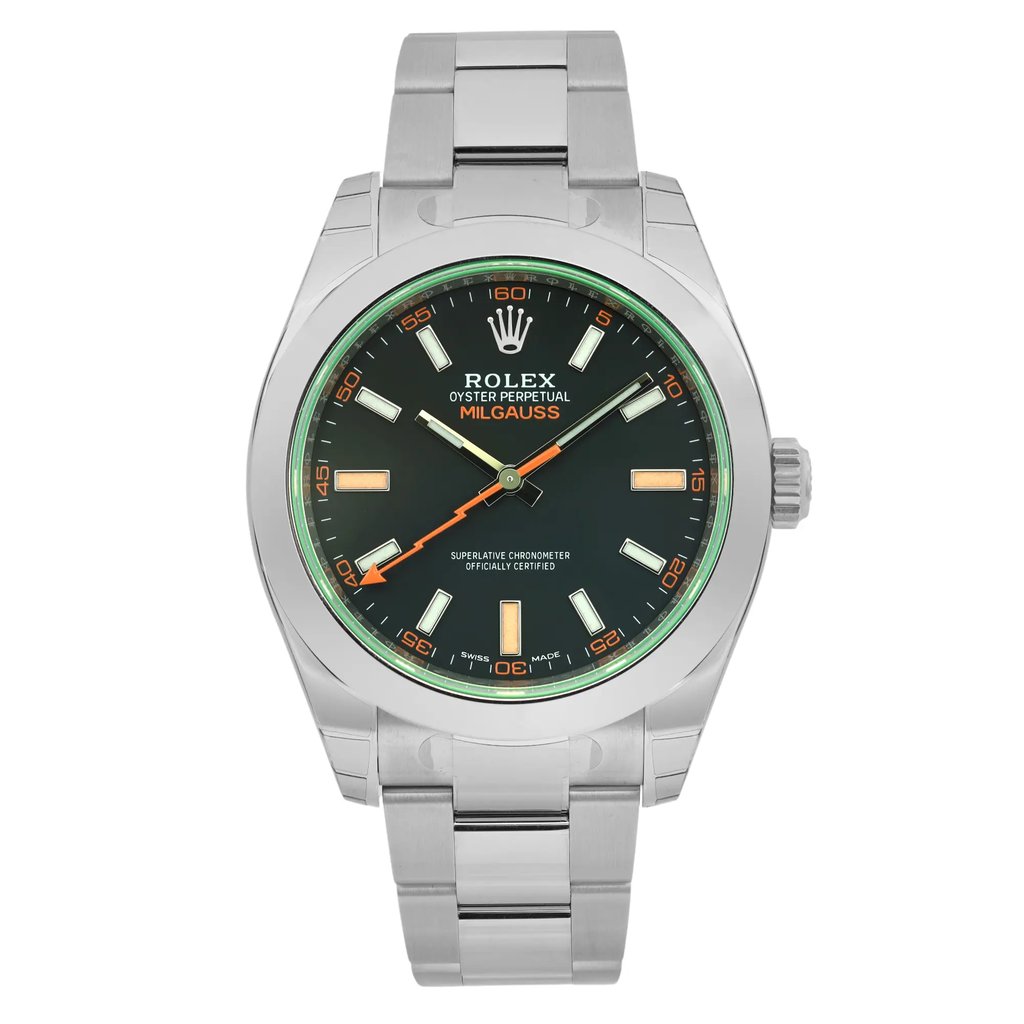 1st image of Rolex Milgauss  Wristwatch, Unworn condition