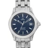 Up Close Front Facing Picture Of OMEGA 2507.80.00 Stainless Steel Watch Pre Owned Condition