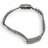 Back View Of Solid Back Case And Open Stainless Steel Band Of Rolex 69174 Watch Pre Owned Condition