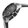 View Of Opposite Crown Facing Side Of Tissot T091.420.47.051.00 Titanium Watch New With Defects Condition
