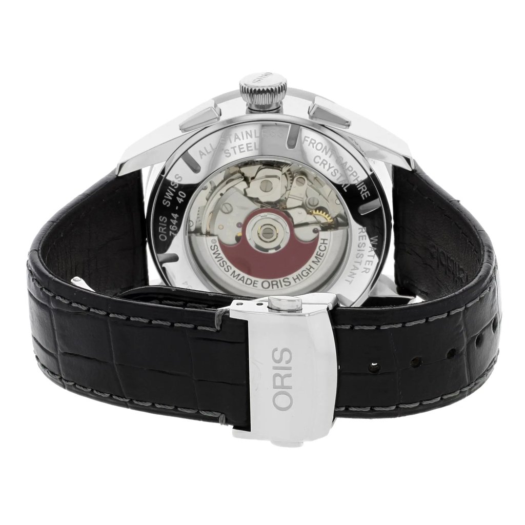 3rd image of Oris 01 674 7644 4054 07 5 22 81FC Wristwatch, PreOwned condition