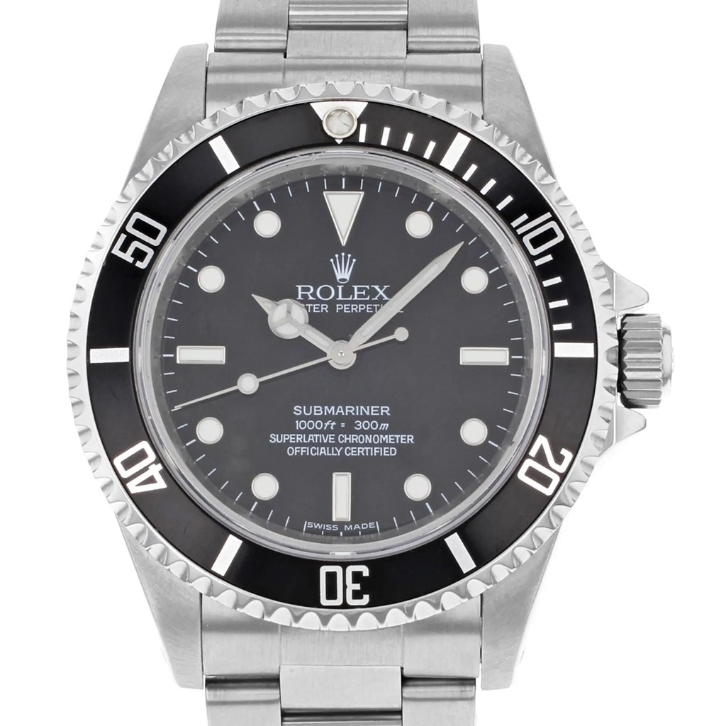 2nd image of Rolex 14060M Wristwatch, PreOwned condition