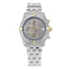 Front Full View Of Breitling B13050.1 Stainless Steel Watch Pre Owned Condition {Product Condition}