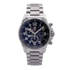 Front Full View Of Luminox XL.1842 Stainless Steel Watch Pre Owned Condition Good