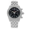 Front Full View Of Breitling A4436010 / BB71-379A Stainless Steel Watch Display Model Condition {Product Condition}