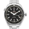 Up Close Front Facing Picture Of OMEGA 232.30.46.21.01.001 Stainless Steel Watch Pre Owned Condition
