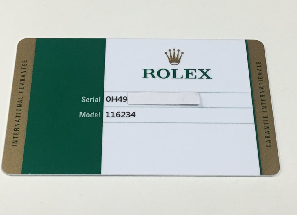 5th image of Rolex 116234 BKJDJ Wristwatch, Unworn condition