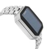 View Of Opposite Crown Facing Side Of Nixon A323-000 Stainless Steel Watch Display Model Condition