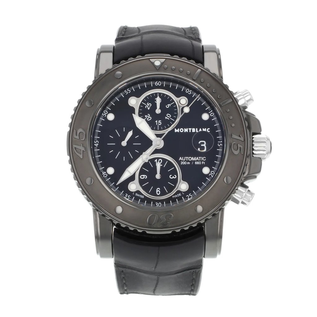 1st image of Montblanc 104279 Wristwatch, PreOwned condition