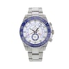 Front Full View Of Rolex 116680 Stainless Steel Watch Pre Owned Condition {Product Condition}