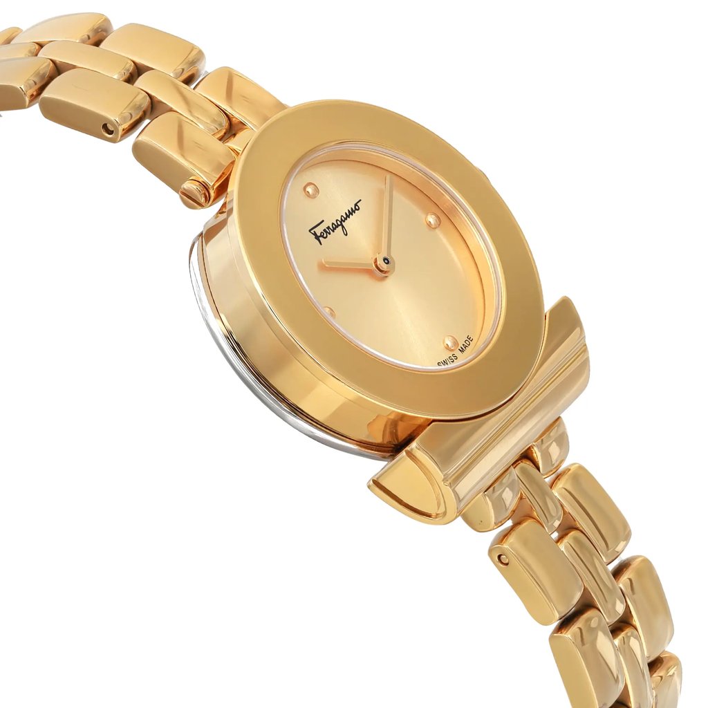 4th image of Ferragamo  Ferragamo Gancini Wristwatch, DisplayModel condition