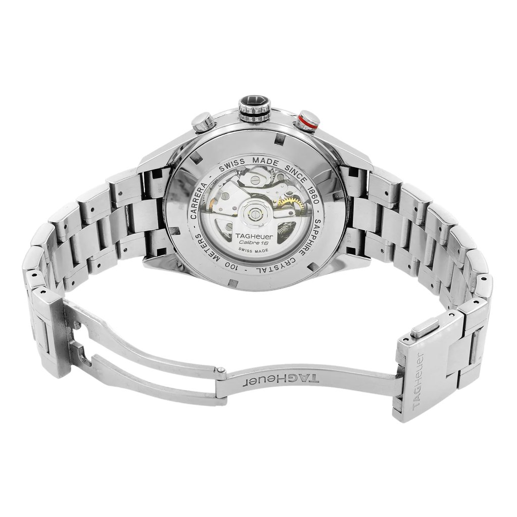 6th image of TAG Heuer CV2A11.BA079 Wristwatch, PreOwned condition