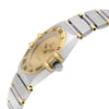 View Of Crown Facing Side Of OMEGA 795.108 Stainless Steel Watch Pre Owned Condition