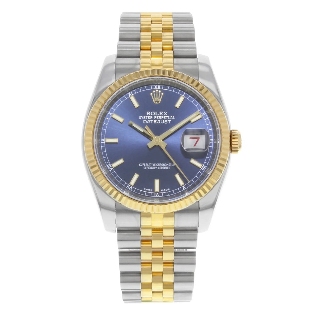1st image of Rolex 116233 blsj Wristwatch, PreOwned condition