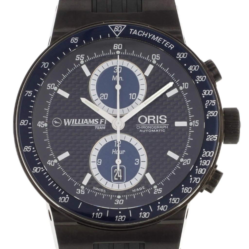 2nd image of Oris 01 673 7563 4754-07 4 27 01B Wristwatch, Unworn condition