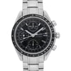 Up Close Front Facing Picture Of OMEGA 3220.50.00 Stainless Steel Watch Pre Owned Condition