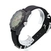 View Of Crown Facing Side Of Luminox XS.0337 Carbon Watch Display Model Condition
