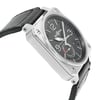 4th image of Bell & Ross BR0397-BL-SI/SCA/2 Wristwatch, DisplayModel condition