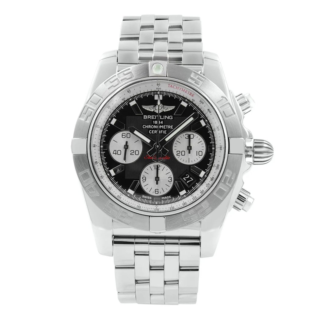 1st image of Breitling Breitling Chronomat AB0110 Wristwatch, DisplayModel condition