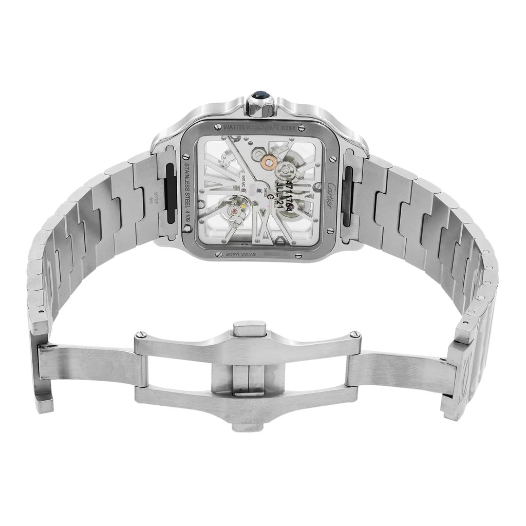 6th image of Cartier WHSA0007 Wristwatch, Unworn condition