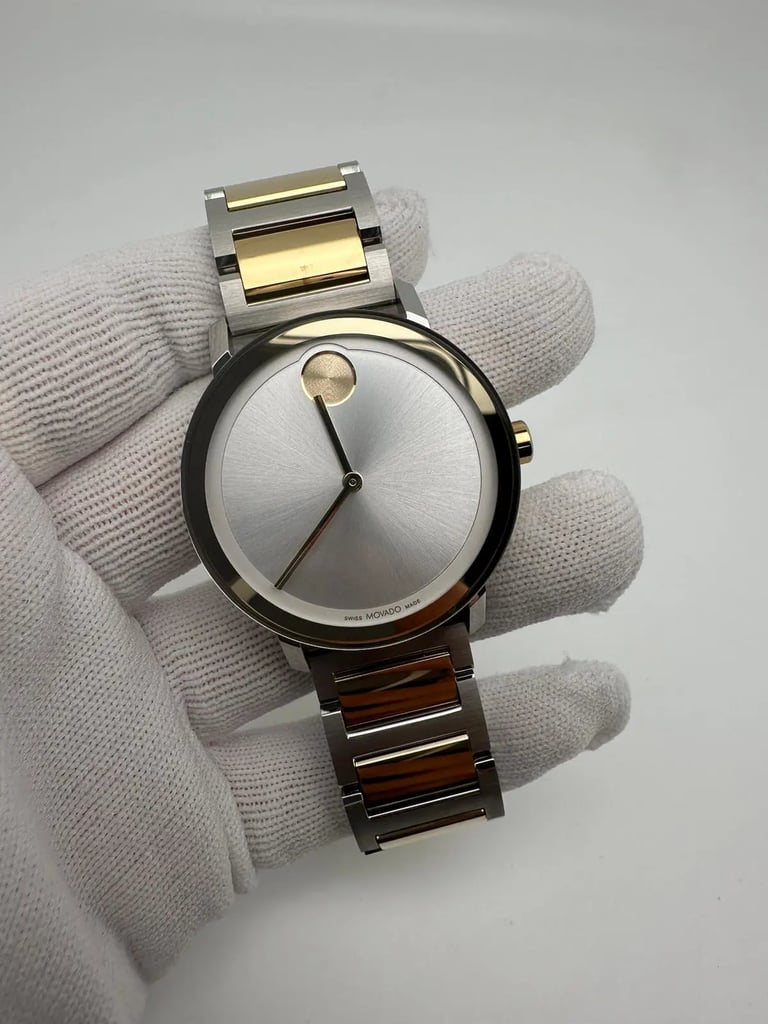7th image of Movado Movado BOLD Evolution Wristwatch, PreOwned condition