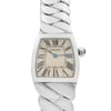 Up Close Front Facing Picture Of Cartier W660012I Stainless Steel Watch Pre Owned Condition