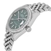 View Of Crown Facing Side Of Rolex  126284RBR Stainless Steel Watch Unworn Condition
