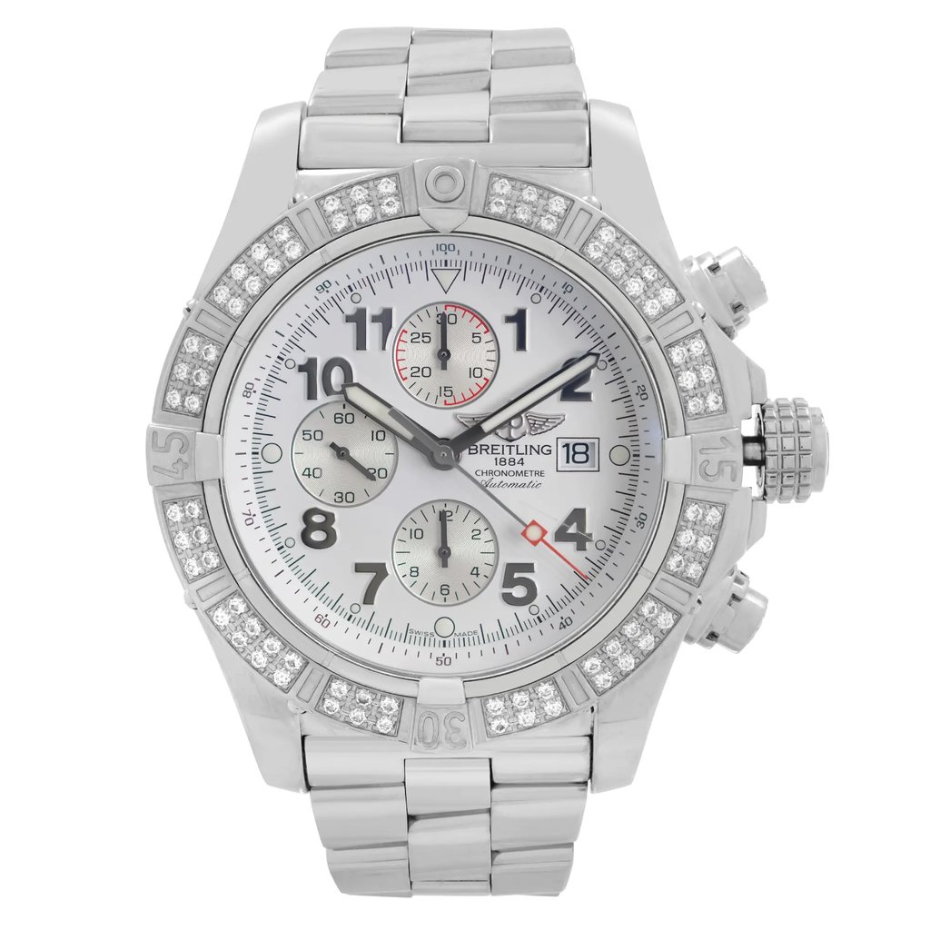 1st image of Breitling Breitling Super Avenger Wristwatch, PreOwned condition