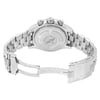 Back View Of {Caseback} Back Case And Open Stainless Steel Band Of Breitling A13340 Watch Pre Owned Condition