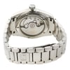 Back View Of Exhibition Back Case And Closed Stainless Steel Band Of OMEGA 2504.50.00 Watch Pre Owned Condition