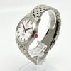 View Of Crown Facing Side Of Mondaine A667.30340.16SBM Stainless Steel Watch Pre Owned Condition