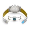 Back View Of {Caseback} Back Case And Open White Gold Band Of Audemars Piguet 67653BC.GG.1263BC.01 Watch Unworn Condition