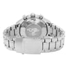 Back View Of Solid Back Case And Closed Stainless Steel Band Of OMEGA 3210.50.00 Watch Pre Owned Condition