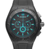 Up Close Front Facing Picture Of TechnoMarine 109045 Stainless Steel Watch Pre Owned Condition