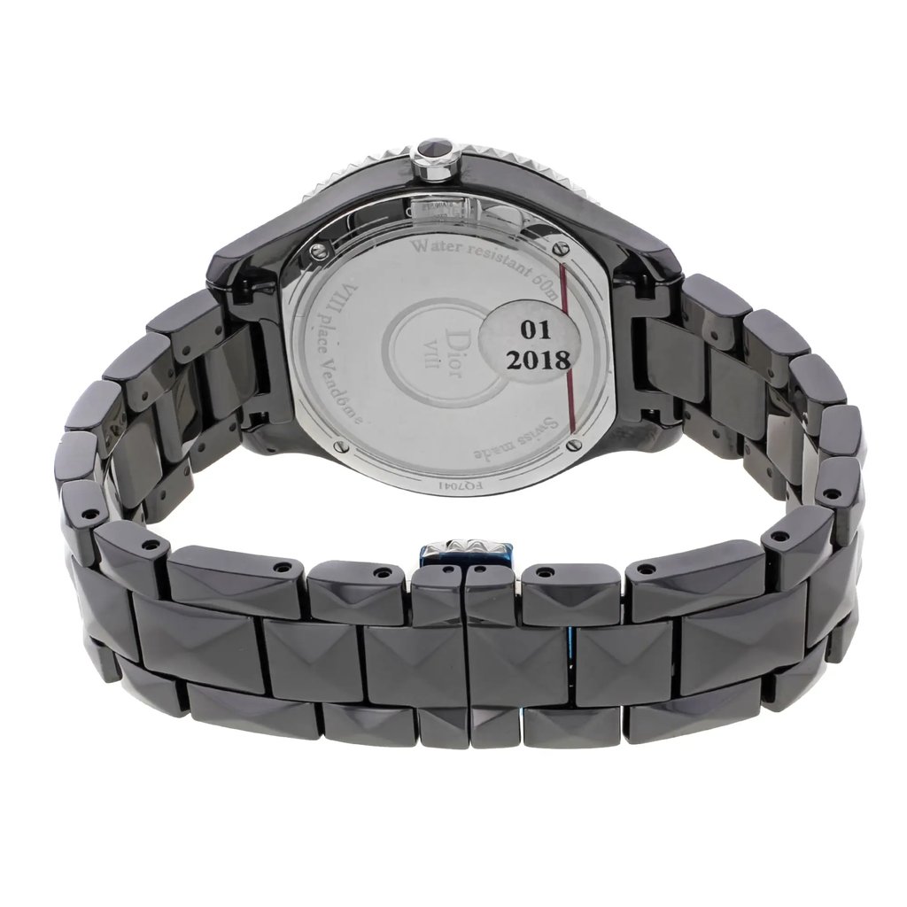 4th image of Christian Dior CD1241E0C001 Wristwatch, PreOwned condition
