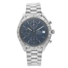 Front Full View Of OMEGA 3511.80.00 Stainless Steel Watch Pre Owned Condition {Product Condition}