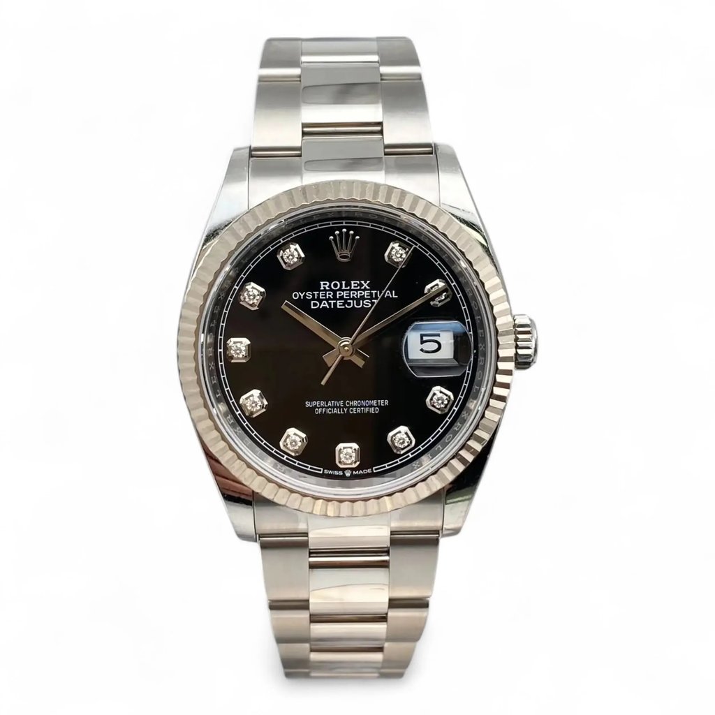 1st image of Rolex Rolex Datejust 126234 Wristwatch, PreOwned condition