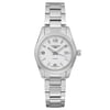 Front Full View Of Longines L2.285.4.76.6 Stainless Steel Watch Display Model Condition Excellent