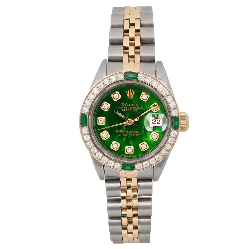 1st image of Rolex Oyster Perpetual Datejust Wristwatch, PreOwned condition
