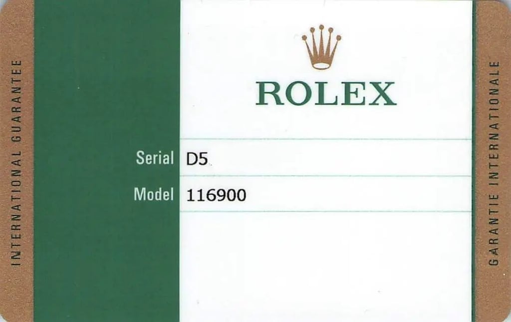 9th image of Rolex 116900 Wristwatch, PreOwned condition