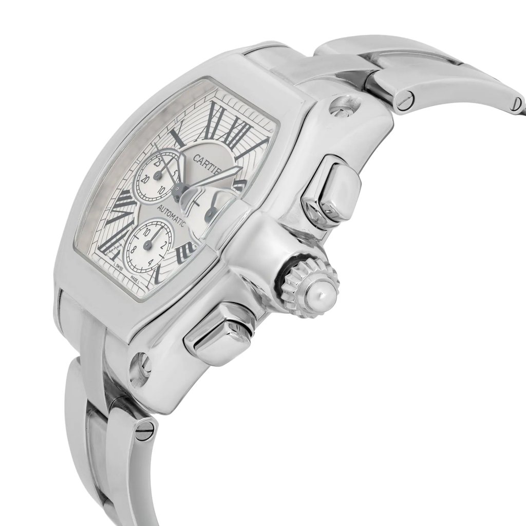 3rd image of Cartier Cartier Roadster XL Wristwatch, PreOwned condition