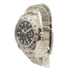 View Of Crown Facing Side Of Rolex 226570 Stainless Steel Watch Pre Owned Condition