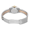 Back View Of Screwback Back Case And Open Stainless Steel,Yellow Gold Band Of Rolex 69173 Watch Pre Owned Condition