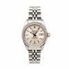 Front Full View Of Rolex 69174 Stainless Steel Watch Pre Owned Condition Good