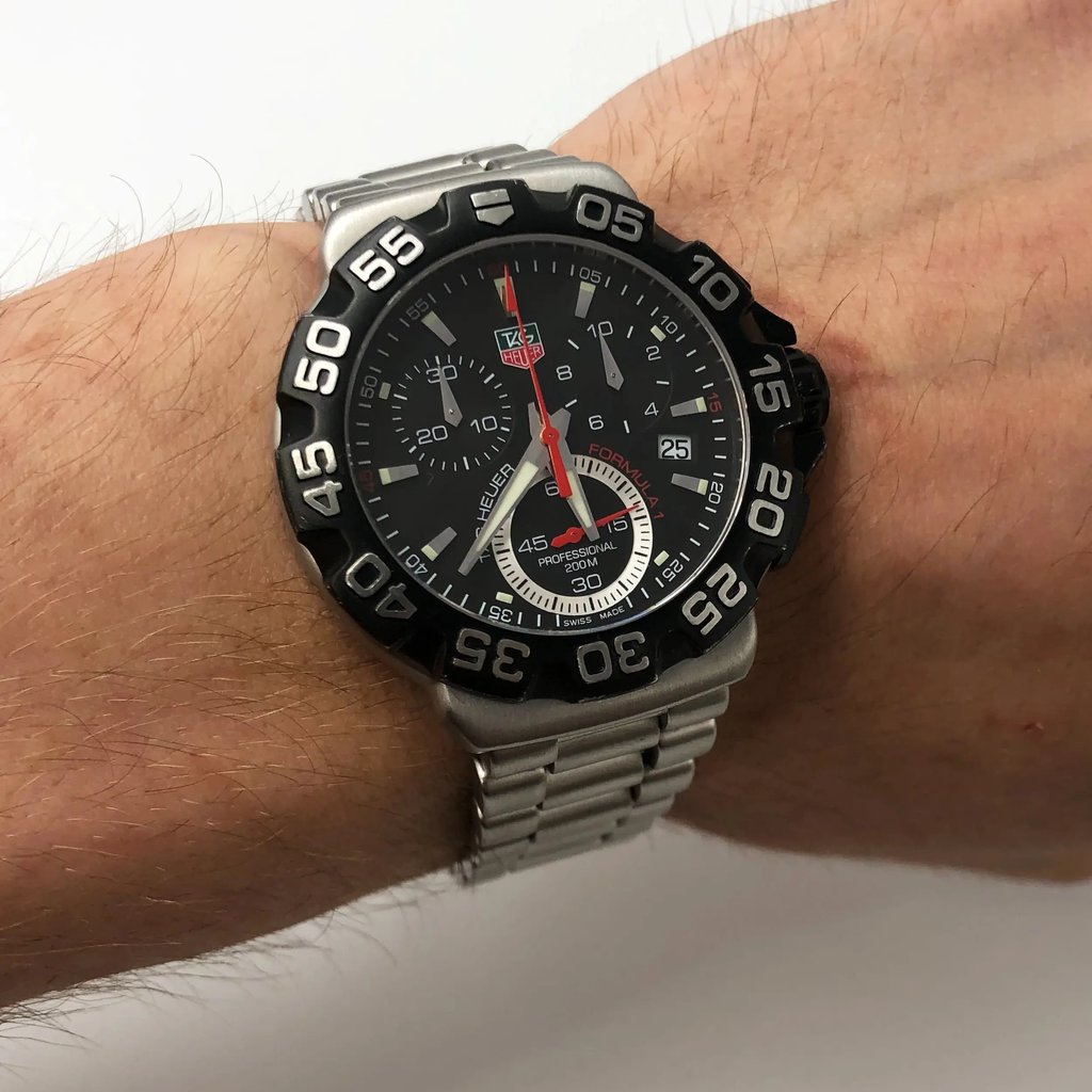 8th image of TAG Heuer CAH1110.BA0850 Wristwatch, PreOwned condition